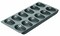 Lifetime Brands Chicago Metallic Professional 12 Cup Nonstick Madeleine Pan